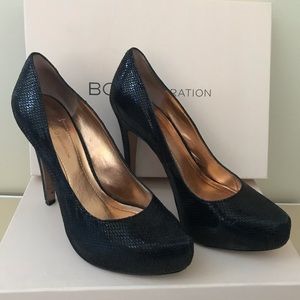 BCBG Black High Heels